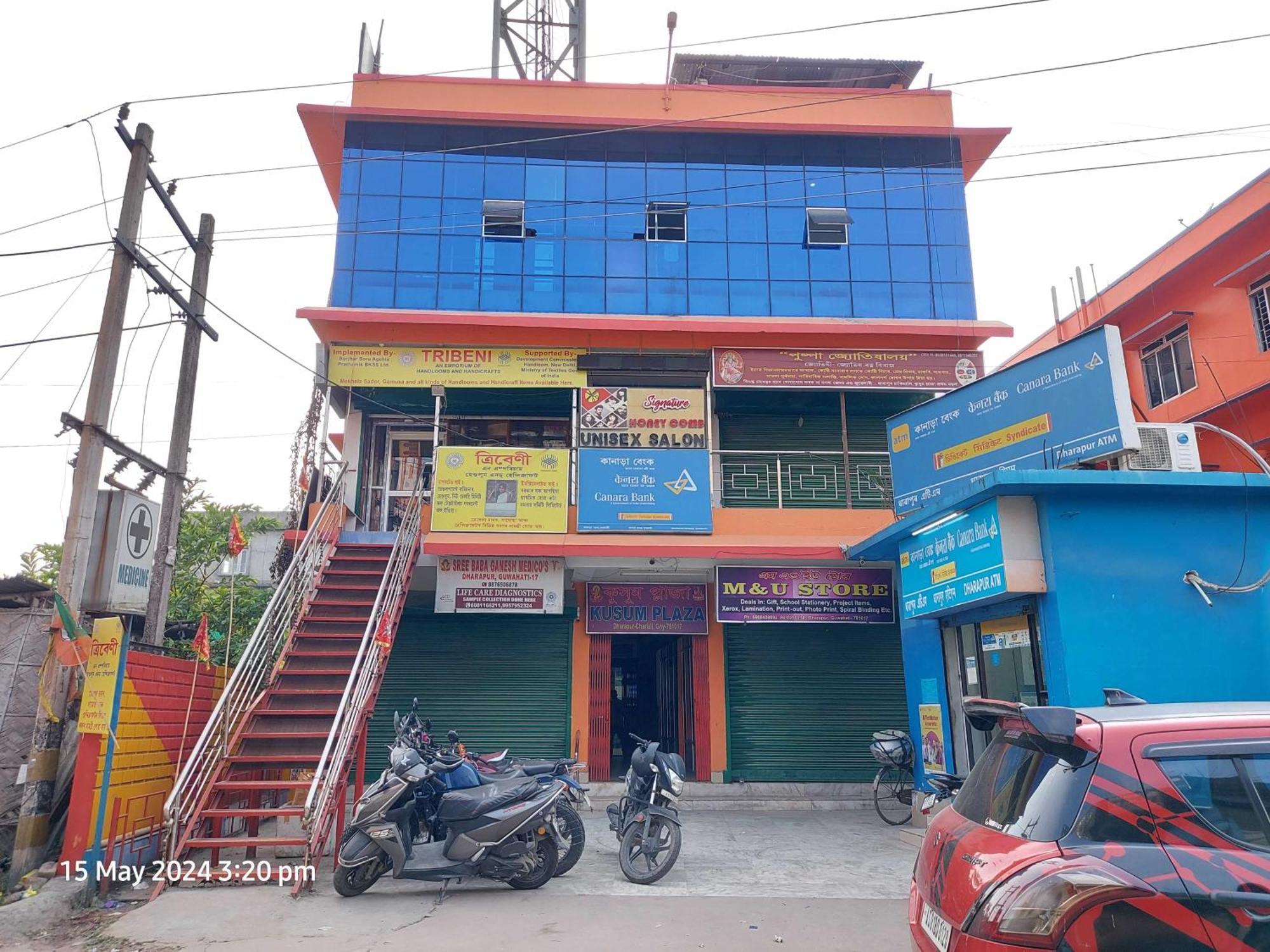 Hotel O Kusum Lodge Pandu Extérieur photo